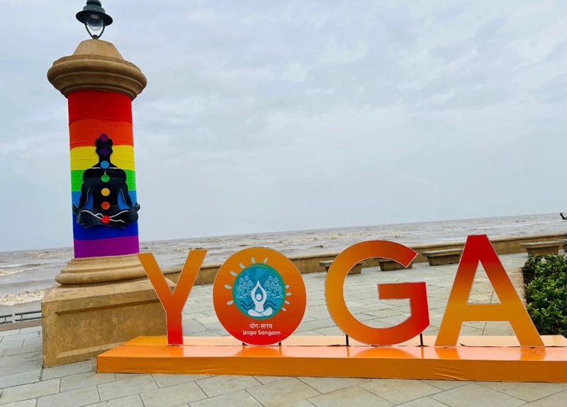 International yoga day 2025